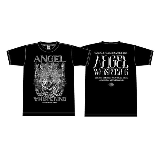 ANGEL WHISPERING T恤 黑