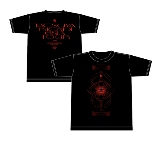 Tatsuya Kitani Asia Tour T恤