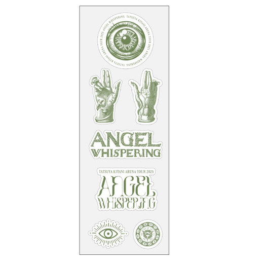 ANGEL WHISPERING 貼紙組